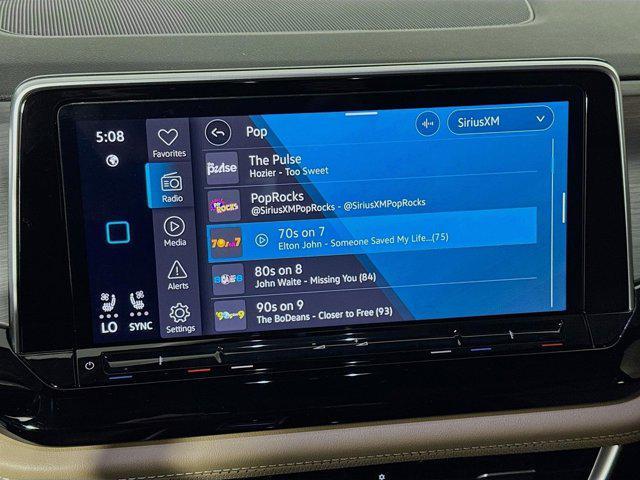 used 2024 Volkswagen Atlas Cross Sport car, priced at $25,977