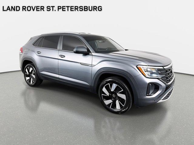 used 2024 Volkswagen Atlas Cross Sport car, priced at $25,977