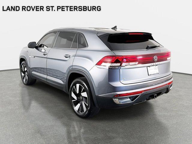 used 2024 Volkswagen Atlas Cross Sport car, priced at $25,977