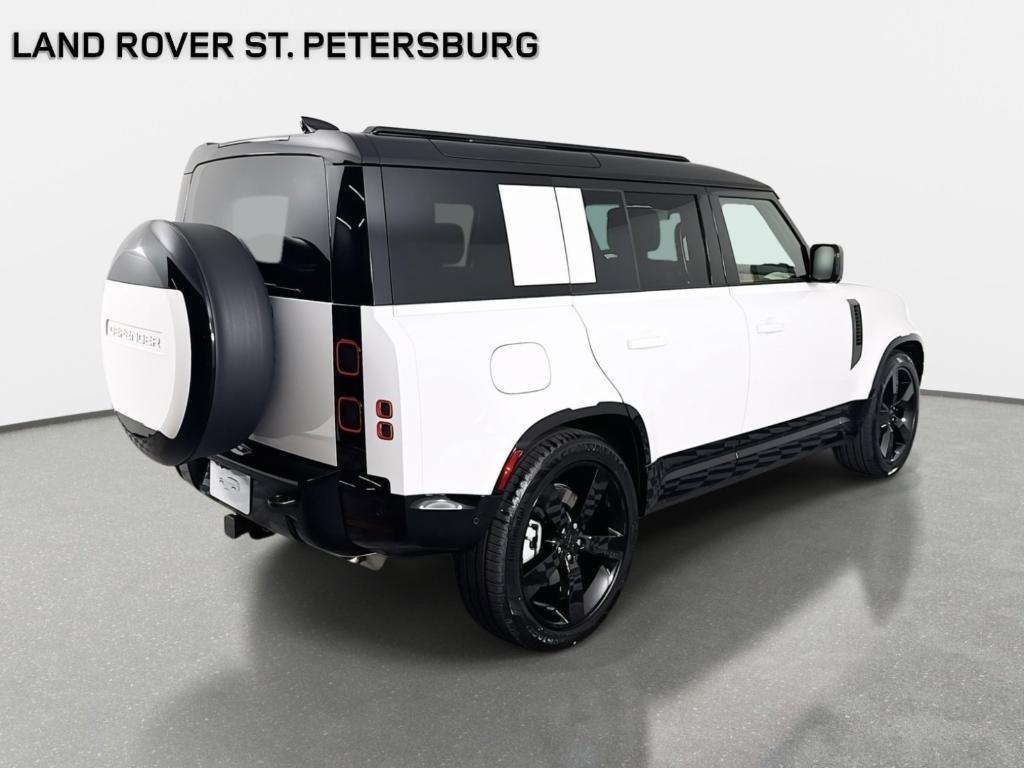 new 2026 Land Rover Defender car, priced at $91,426