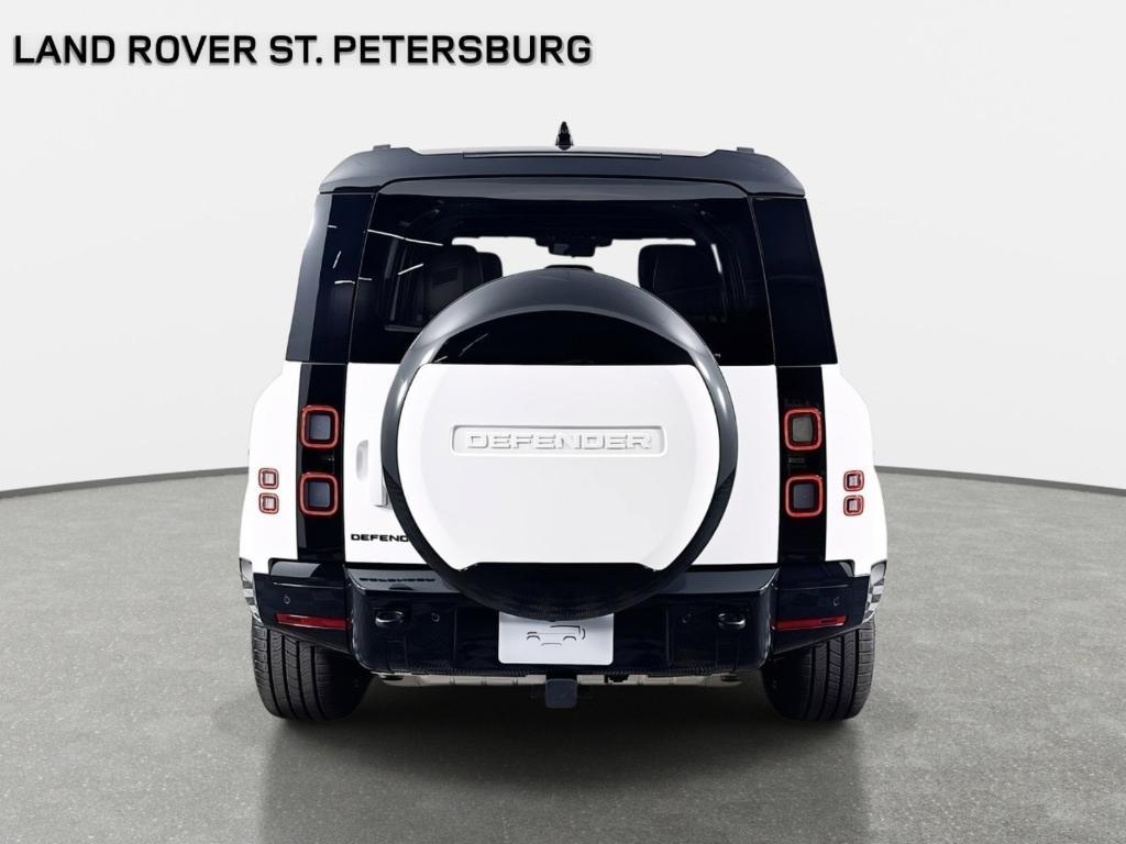 new 2026 Land Rover Defender car, priced at $91,426