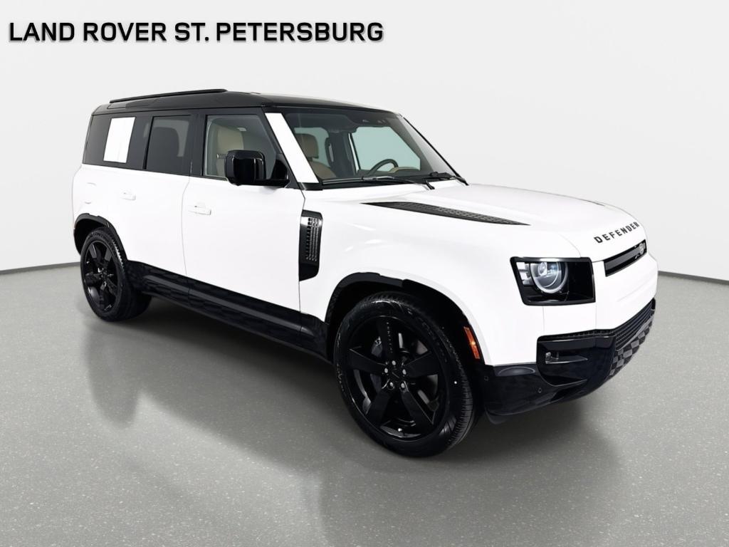 new 2026 Land Rover Defender car, priced at $91,426