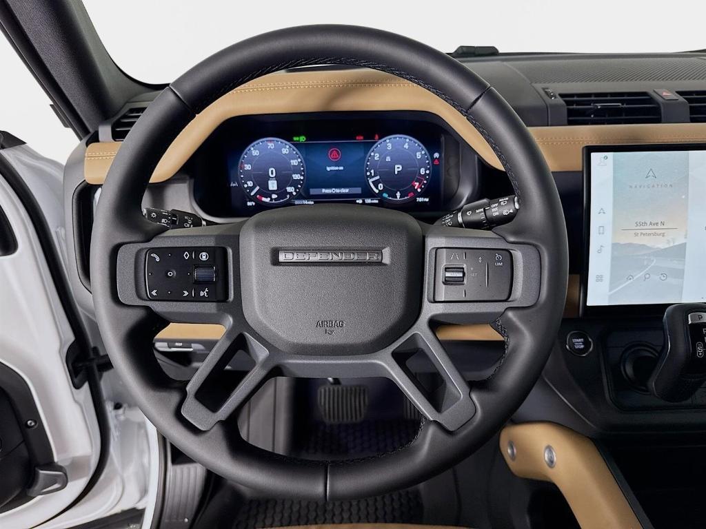 new 2026 Land Rover Defender car, priced at $91,426