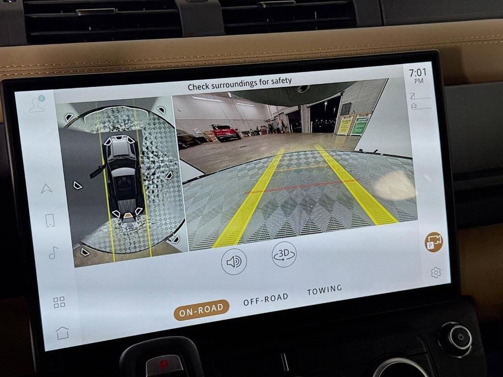 new 2026 Land Rover Defender car, priced at $91,426