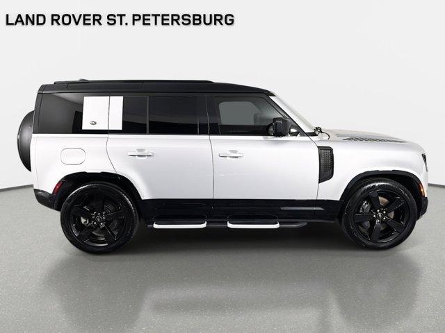 used 2024 Land Rover Defender car, priced at $67,748