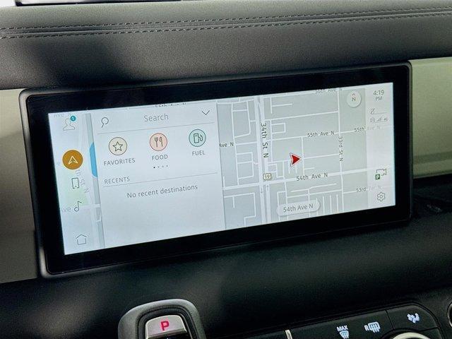 used 2024 Land Rover Defender car, priced at $67,748