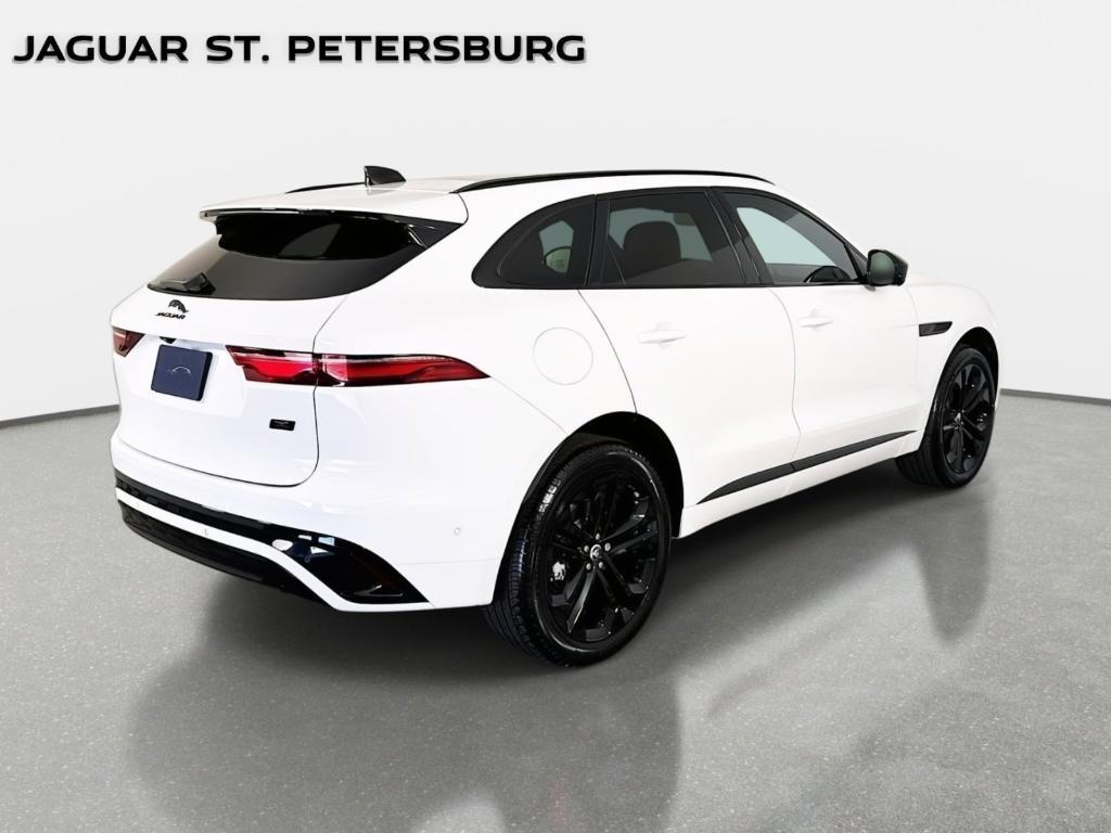 new 2026 Jaguar F-PACE car, priced at $68,938