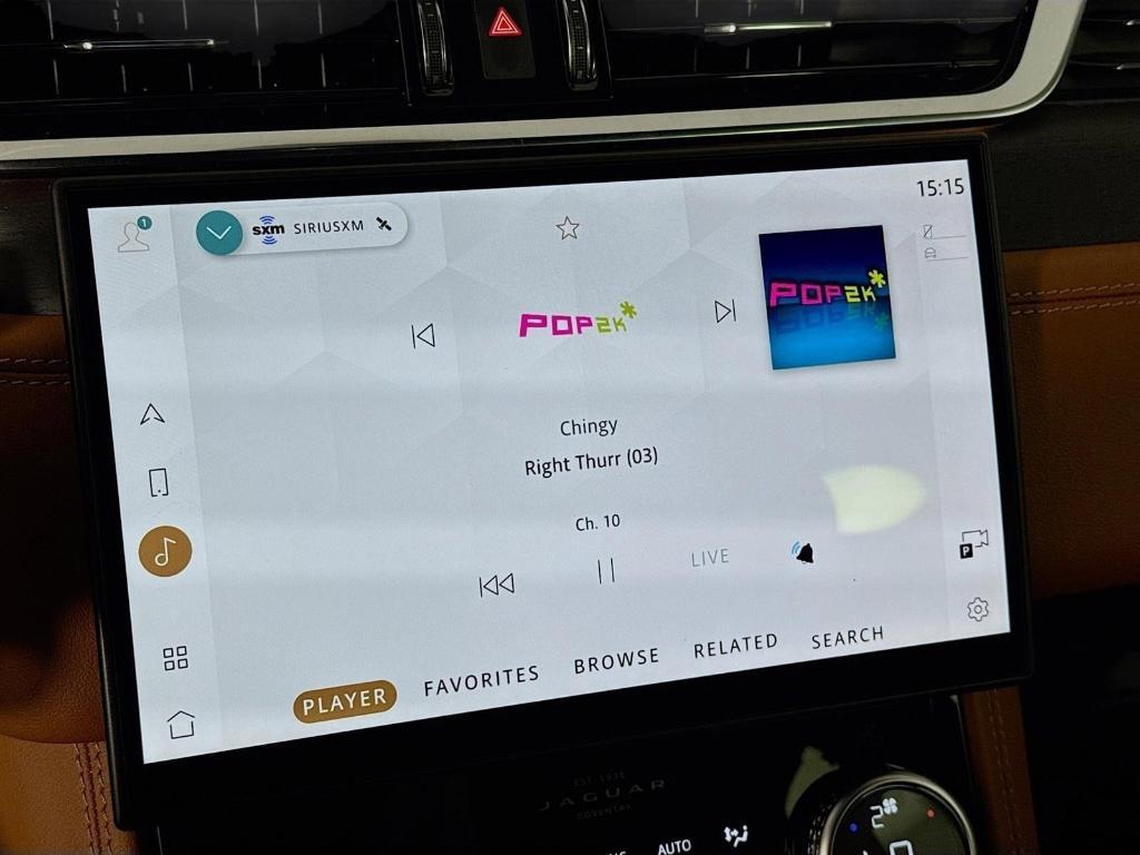 new 2026 Jaguar F-PACE car, priced at $68,938