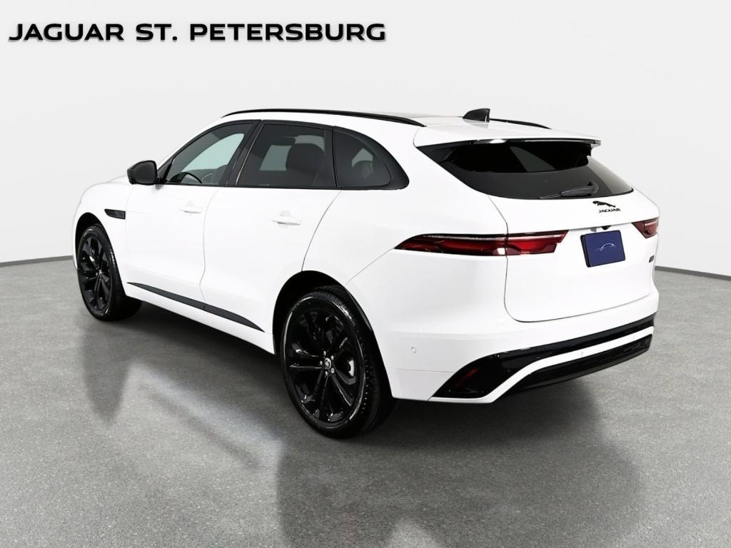 new 2026 Jaguar F-PACE car, priced at $68,938