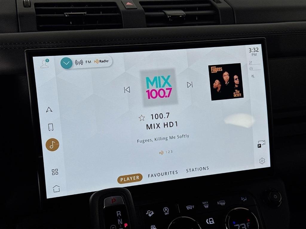 new 2026 Land Rover Defender car, priced at $186,506