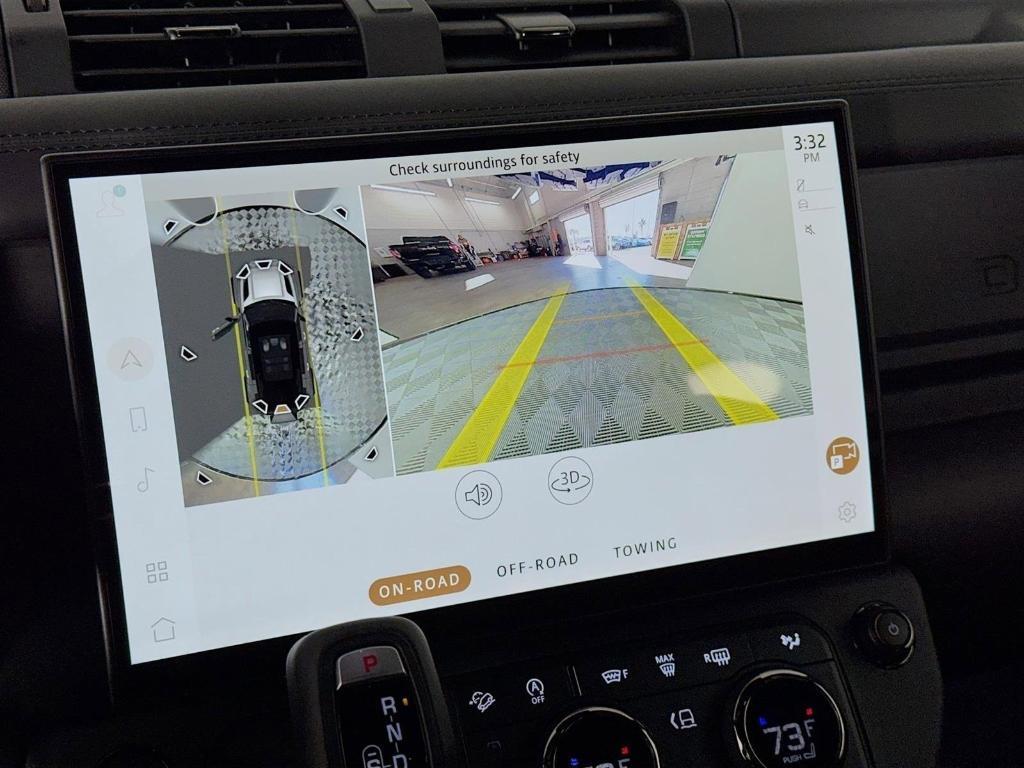 new 2026 Land Rover Defender car, priced at $186,506