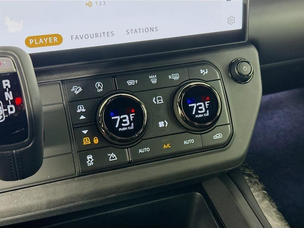 new 2026 Land Rover Defender car, priced at $186,506