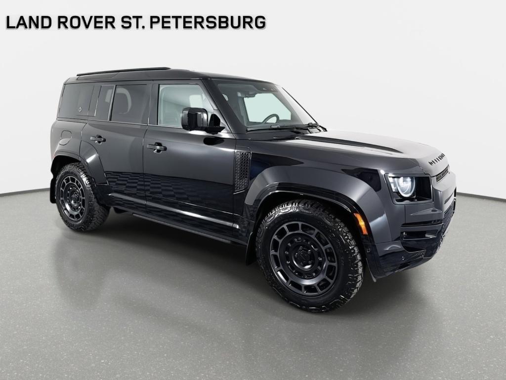 new 2026 Land Rover Defender car, priced at $186,506