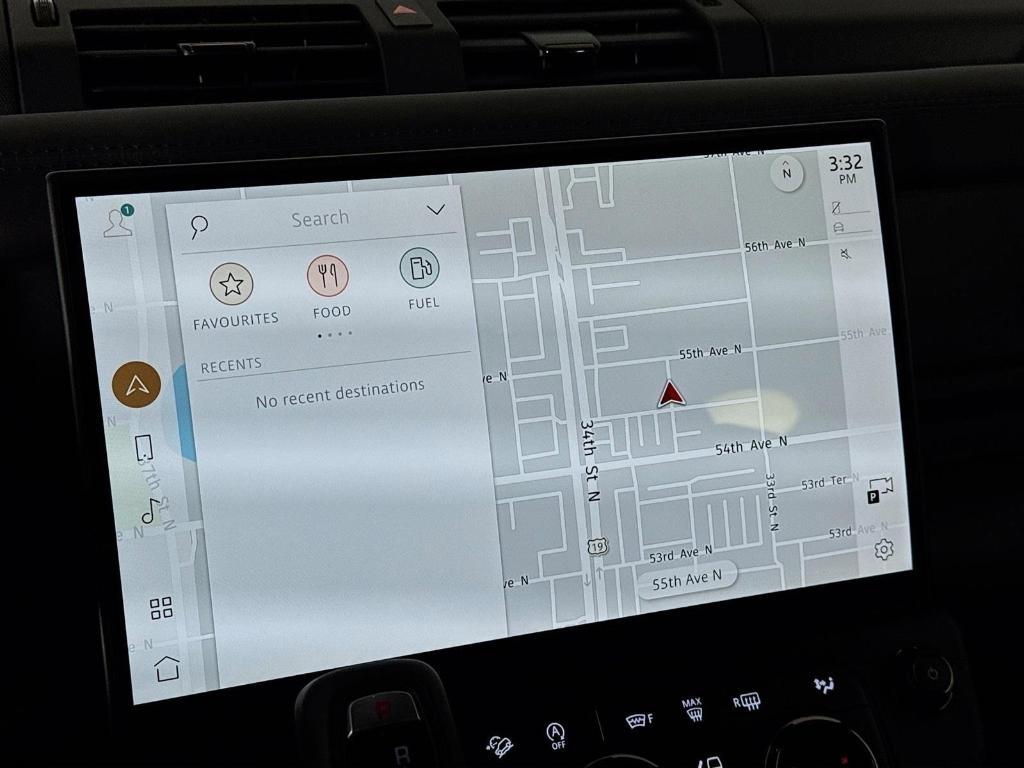 new 2026 Land Rover Defender car, priced at $186,506