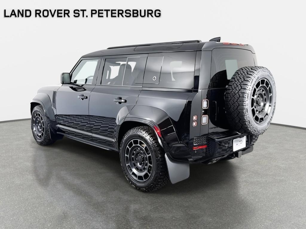 new 2026 Land Rover Defender car, priced at $186,506