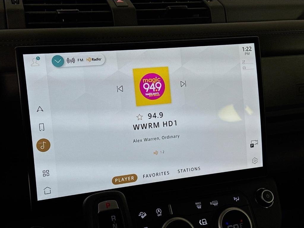 new 2026 Land Rover Defender car, priced at $97,626