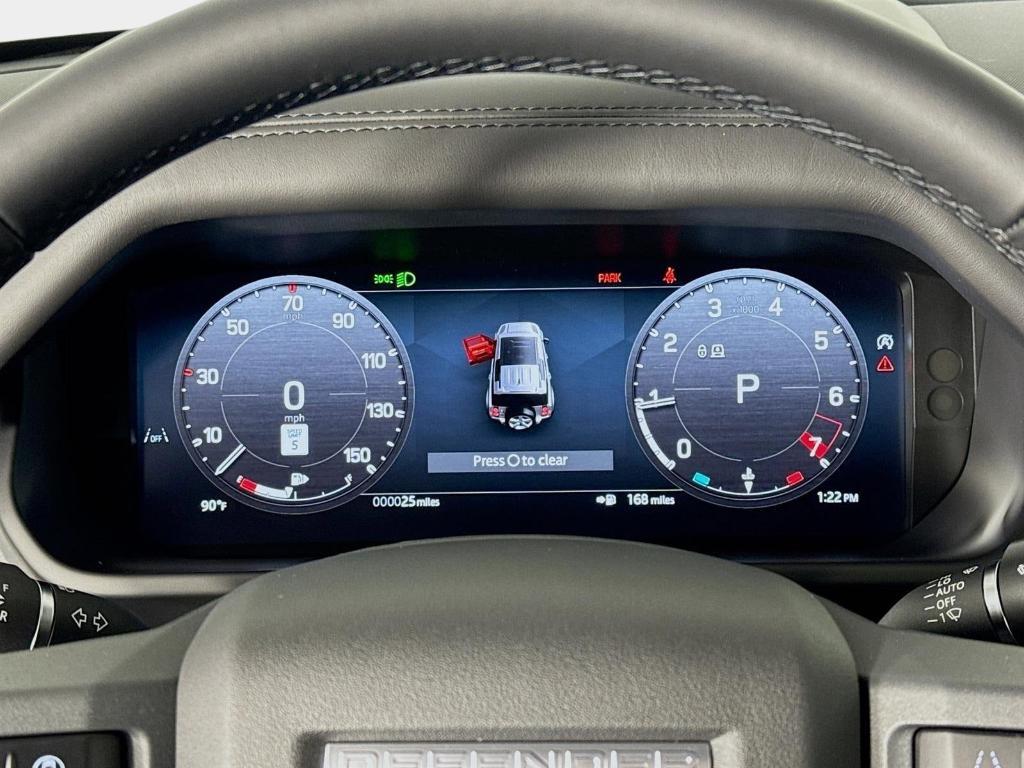 new 2026 Land Rover Defender car, priced at $97,626
