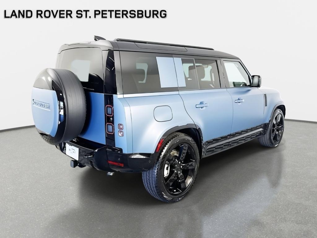 new 2026 Land Rover Defender car, priced at $97,626