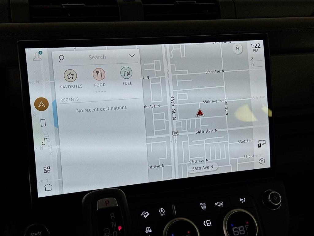 new 2026 Land Rover Defender car, priced at $97,626