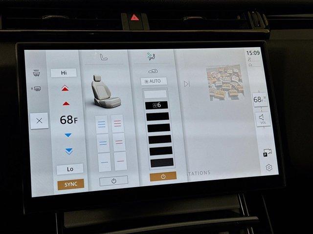 used 2025 Land Rover Range Rover Velar car, priced at $49,999