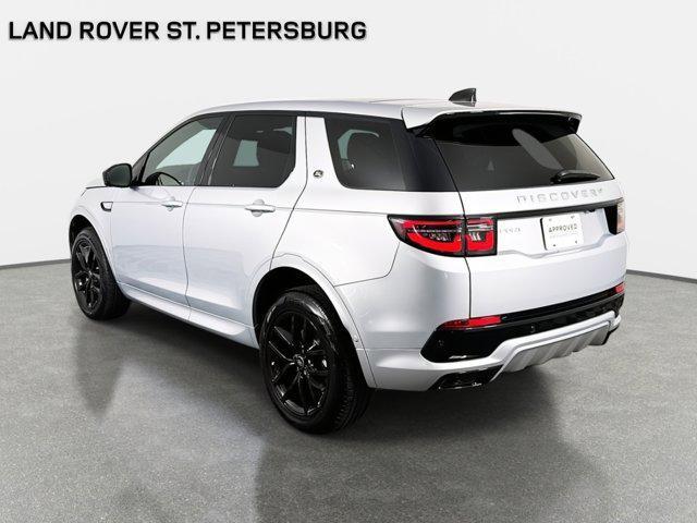 used 2025 Land Rover Discovery Sport car, priced at $39,999