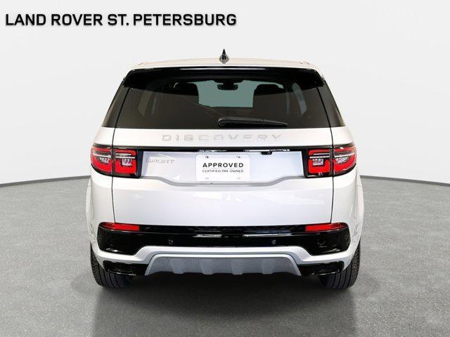 used 2025 Land Rover Discovery Sport car, priced at $39,999
