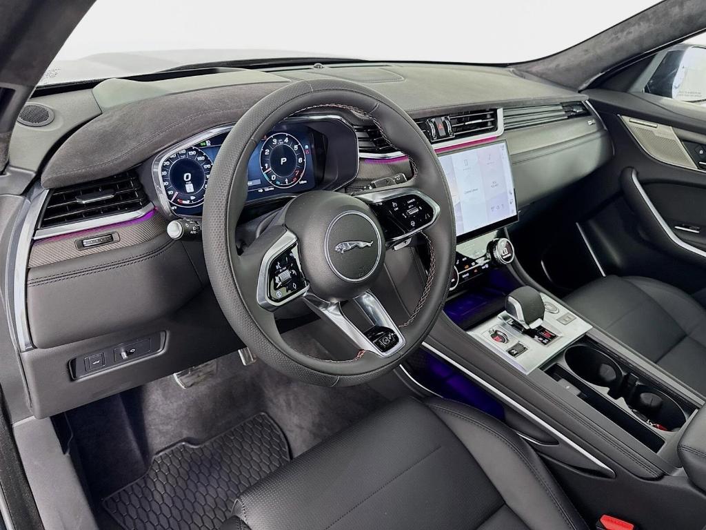 new 2026 Jaguar F-PACE car, priced at $98,988