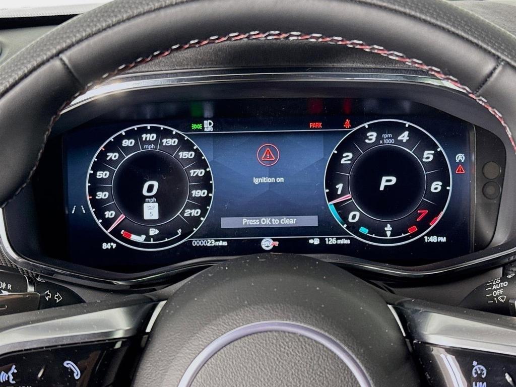 new 2026 Jaguar F-PACE car, priced at $98,988