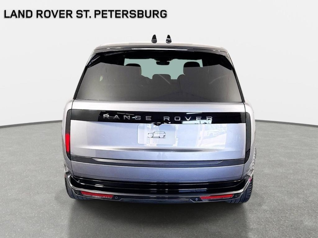 new 2026 Land Rover Range Rover car, priced at $131,248