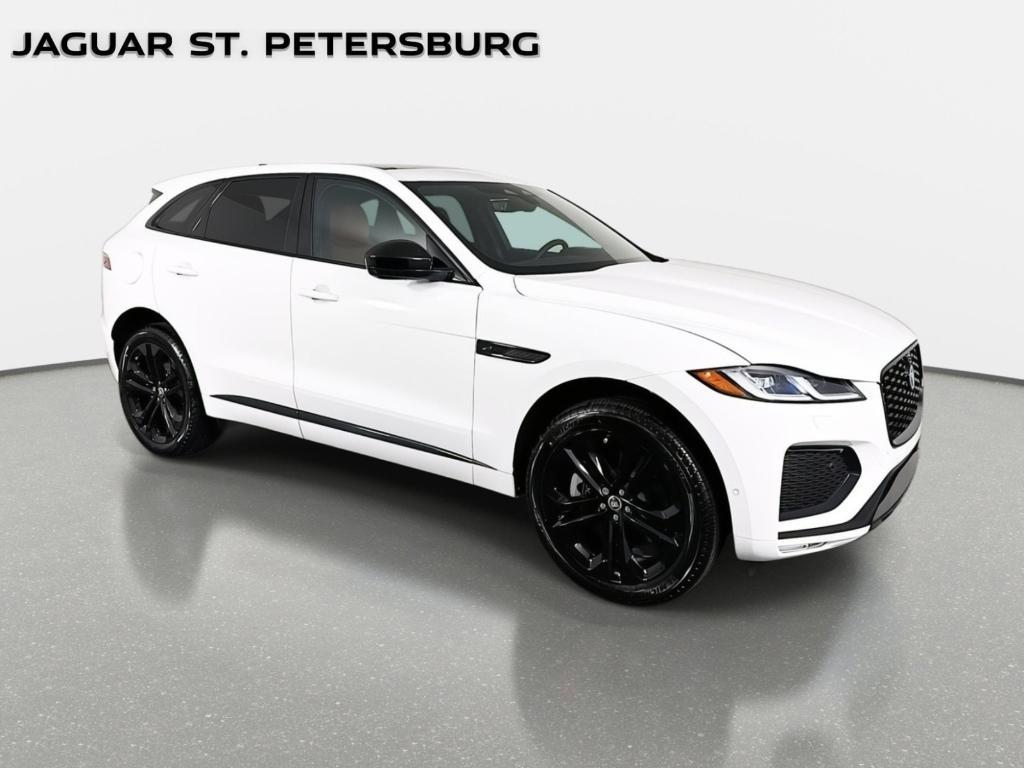 new 2026 Jaguar F-PACE car, priced at $66,738
