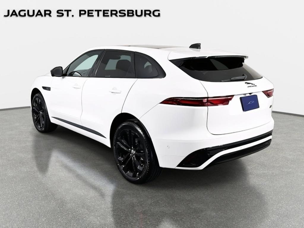 new 2026 Jaguar F-PACE car, priced at $66,738