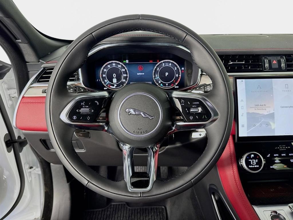 new 2026 Jaguar F-PACE car, priced at $66,738