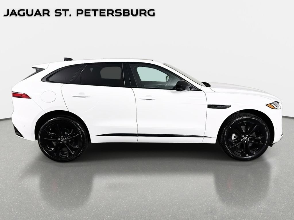 new 2026 Jaguar F-PACE car, priced at $66,738