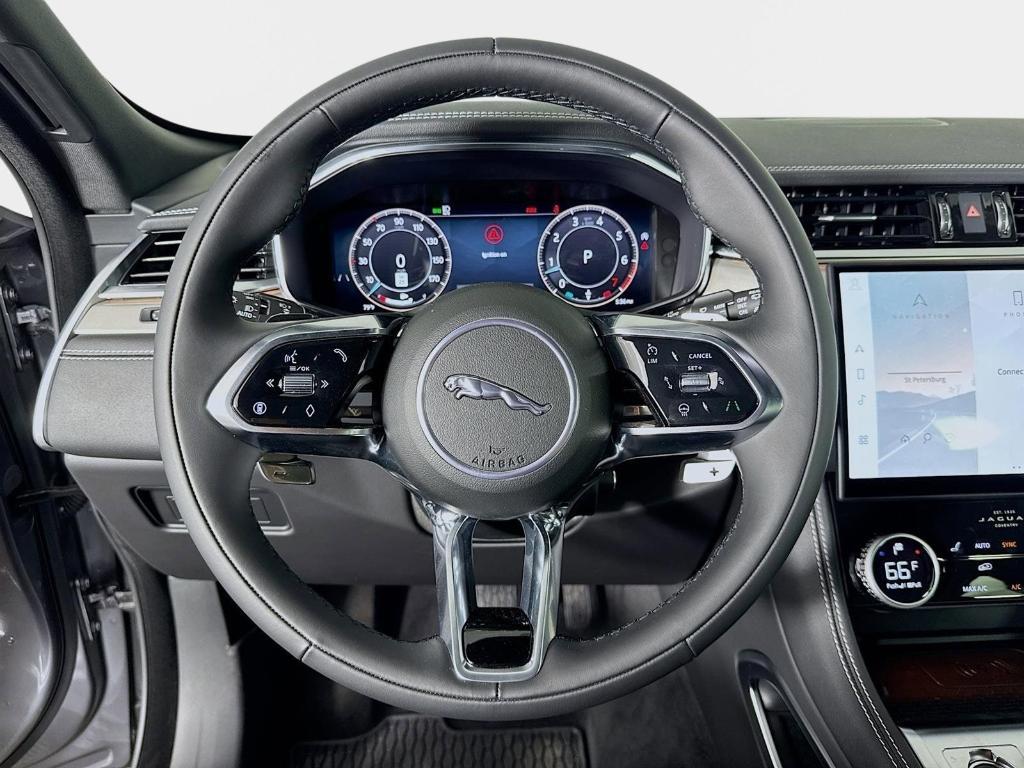 new 2026 Jaguar F-PACE car, priced at $67,138