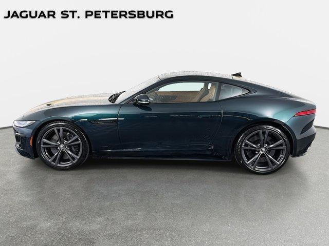 new 2024 Jaguar F-TYPE car, priced at $125,243