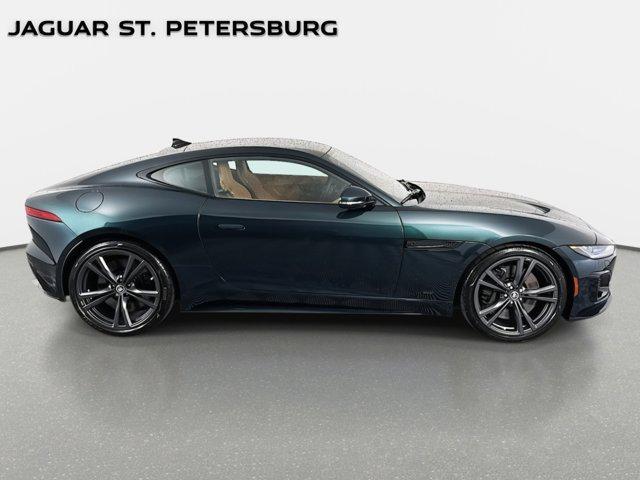 new 2024 Jaguar F-TYPE car, priced at $125,243