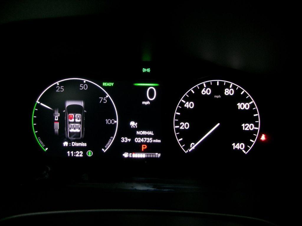 used 2025 Honda CR-V Hybrid car, priced at $36,988