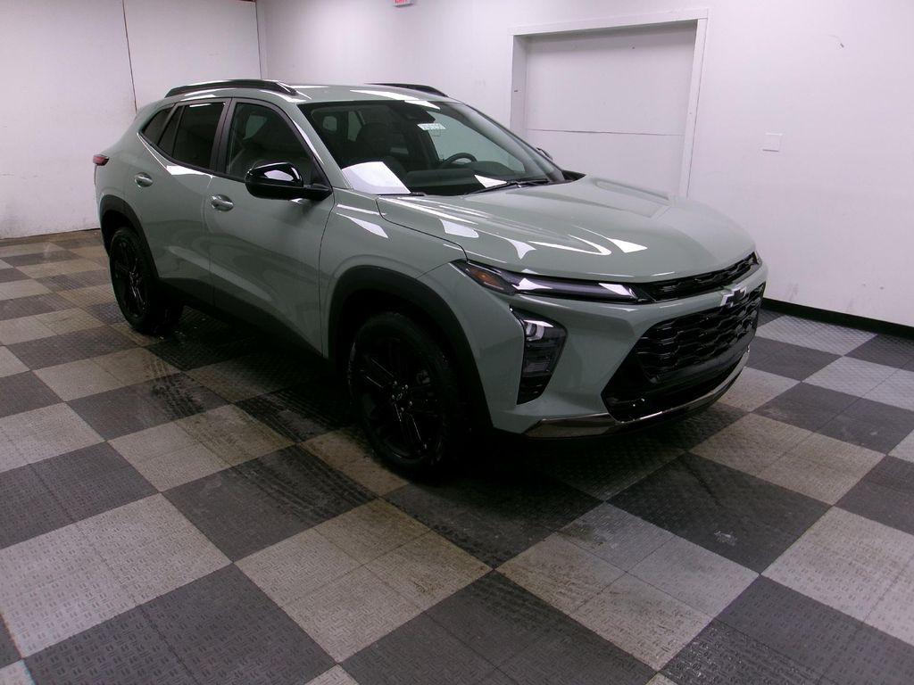 new 2026 Chevrolet Trax car, priced at $27,055