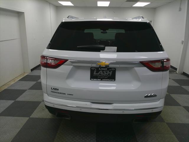 used 2020 Chevrolet Traverse car, priced at $22,988