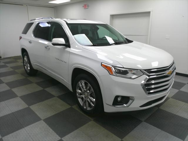 used 2020 Chevrolet Traverse car, priced at $22,988