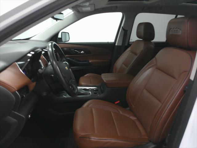 used 2020 Chevrolet Traverse car, priced at $22,988