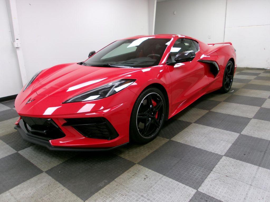 used 2020 Chevrolet Corvette car, priced at $64,386