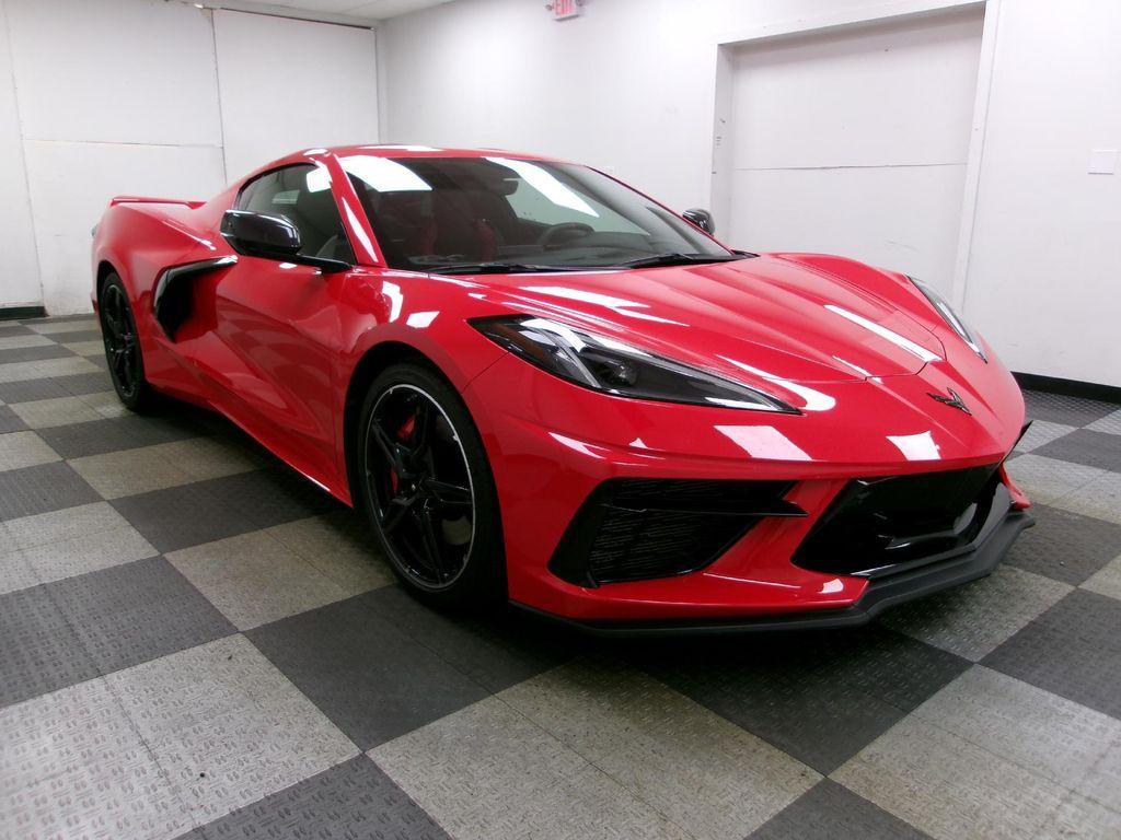 used 2020 Chevrolet Corvette car, priced at $64,386