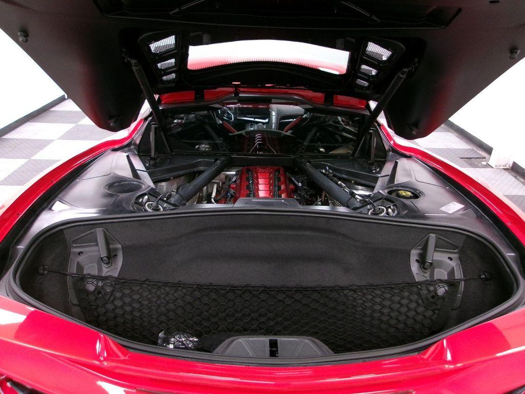 used 2020 Chevrolet Corvette car, priced at $64,386