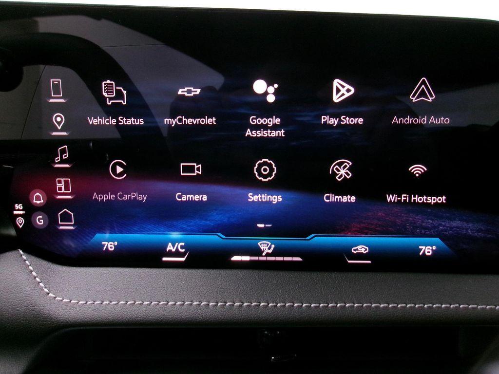 new 2026 Chevrolet Corvette car, priced at $68,495