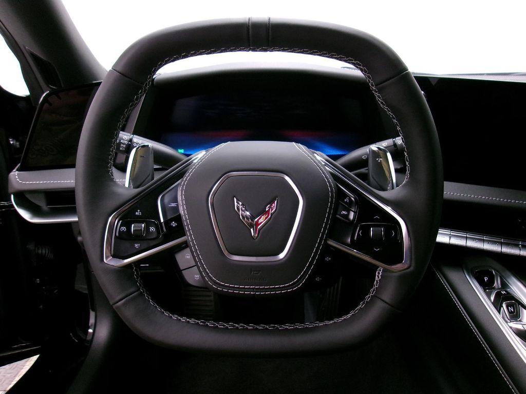 new 2026 Chevrolet Corvette car, priced at $68,495