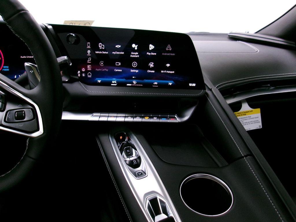 new 2026 Chevrolet Corvette car, priced at $68,495