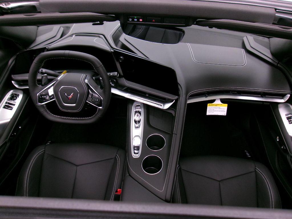 new 2026 Chevrolet Corvette car, priced at $68,495