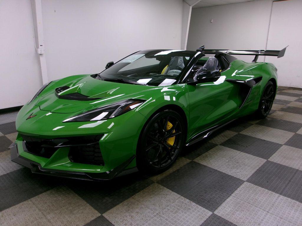 new 2026 Chevrolet Corvette car, priced at $250,975