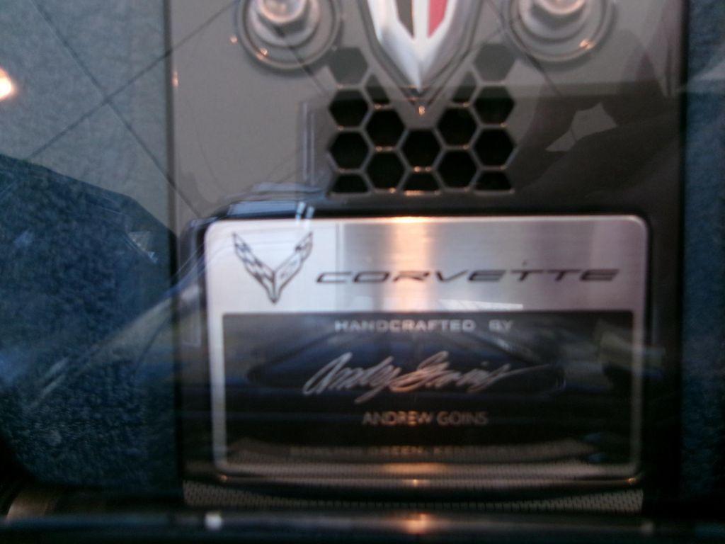 new 2026 Chevrolet Corvette car, priced at $250,975